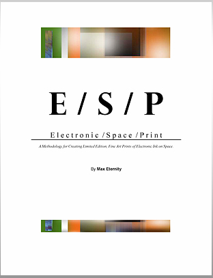 Electronic space Print